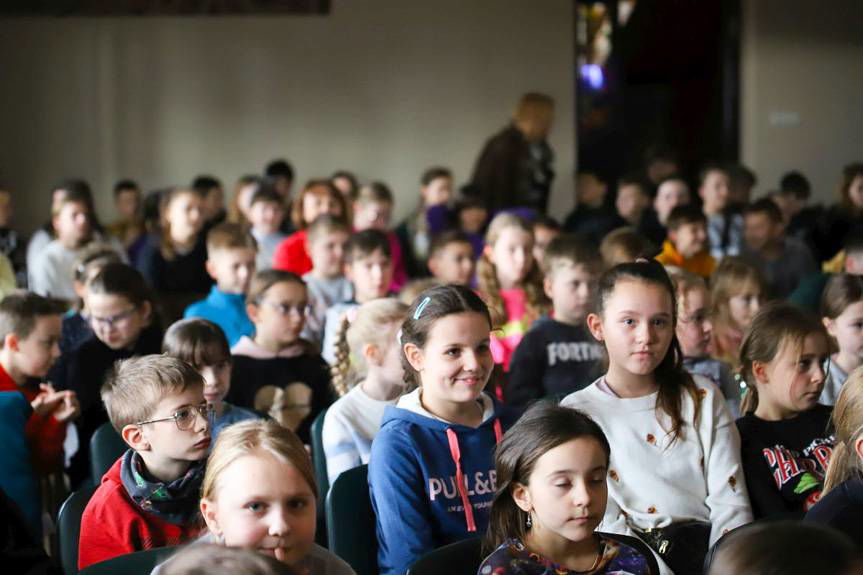 Niezywkły koncert w SP w Jedliczu