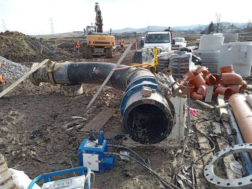 Co się dzieje na S19 od węzła Krosno (Iskrzynia) do węzła Dukla?