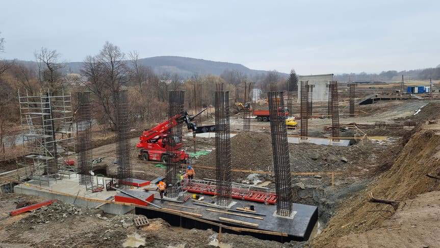 Co się dzieje na S19 od węzła Krosno (Iskrzynia) do węzła Dukla?