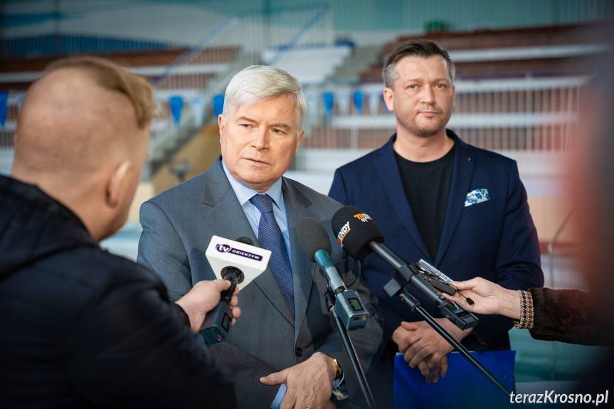 Na początku marca otwarcie basenu w Krośnie - Turaszówce. Więcej szczegółów