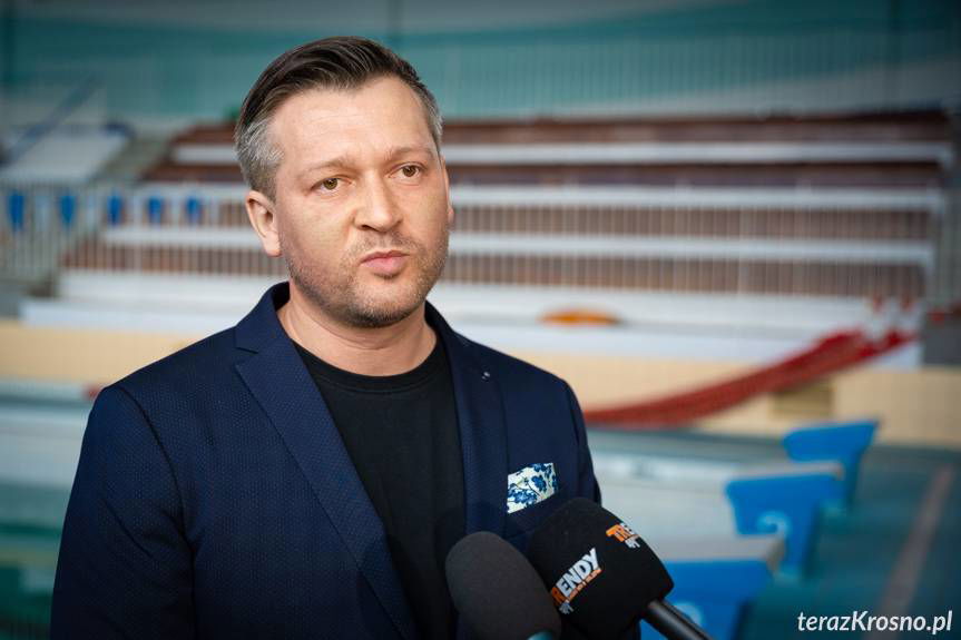 Na początku marca otwarcie basenu w Krośnie - Turaszówce. Więcej szczegółów