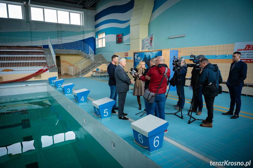 Na początku marca otwarcie basenu w Krośnie - Turaszówce. Więcej szczegółów