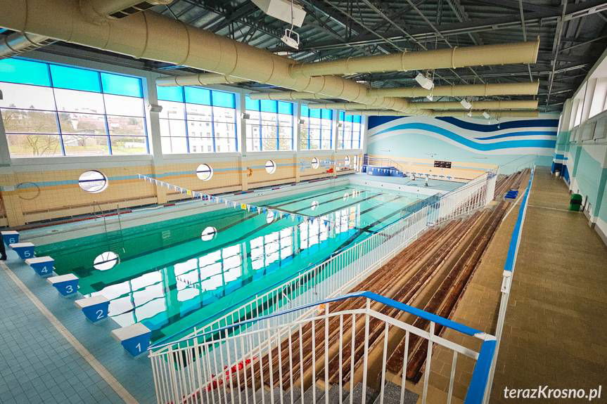 Na początku marca otwarcie basenu w Krośnie - Turaszówce. Więcej szczegółów