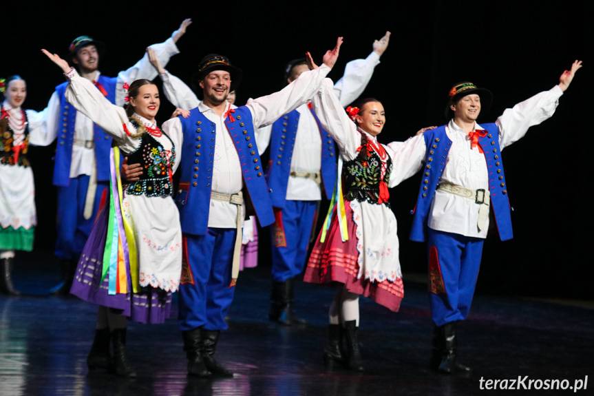 Koncert tańca "Na ludowo" w RCKP [ZDJĘCIA]