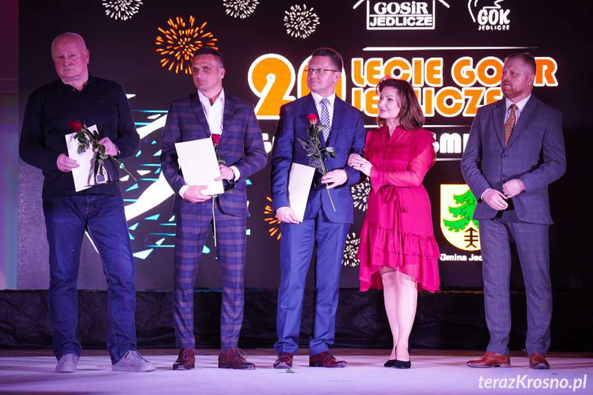 Jubileusz 20-lecia GOSiR Jedlicze, Gala Sportu Gminnego