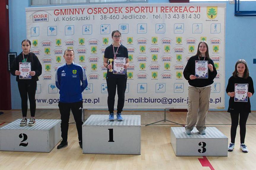 Gminne eliminacje do powiatowej olimpiady tenisa stołowego w Jedliczu