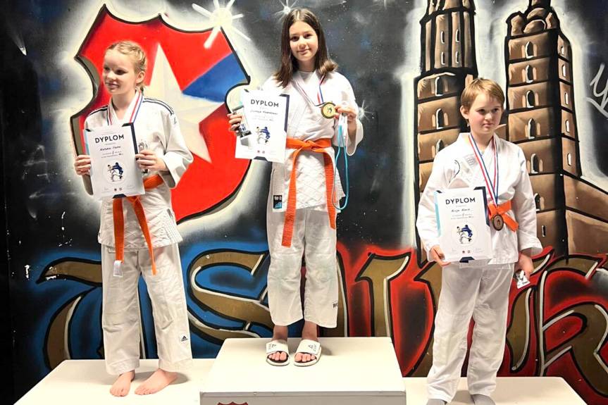 Złoty medal dla Ludmiły 