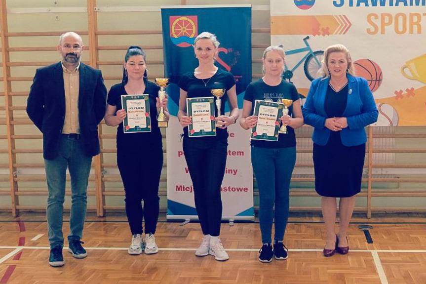 Gminny Turniej Tenisa Stołowego o Puchar Wójta