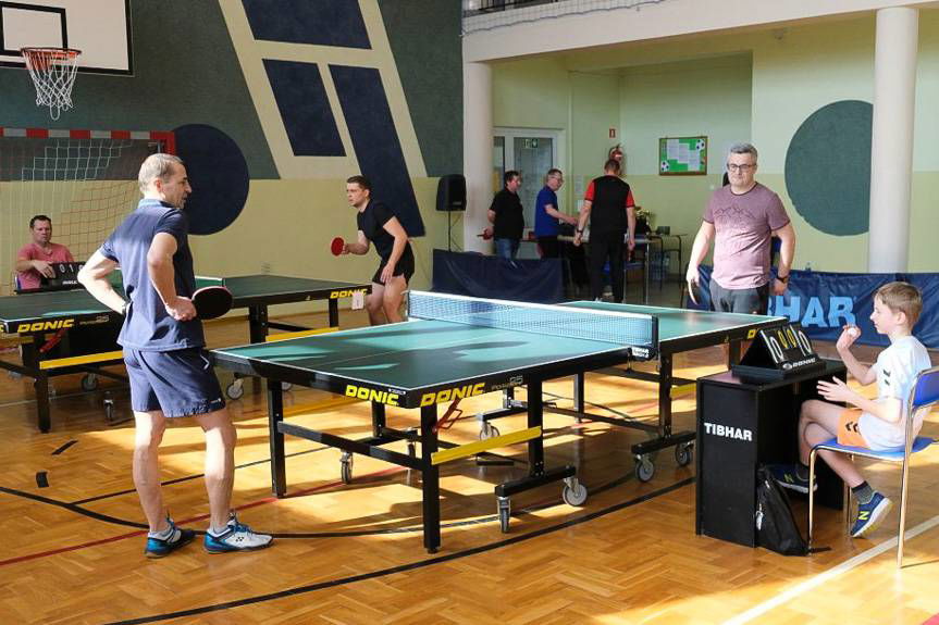 Gminny Turniej Tenisa Stołowego o Puchar Wójta