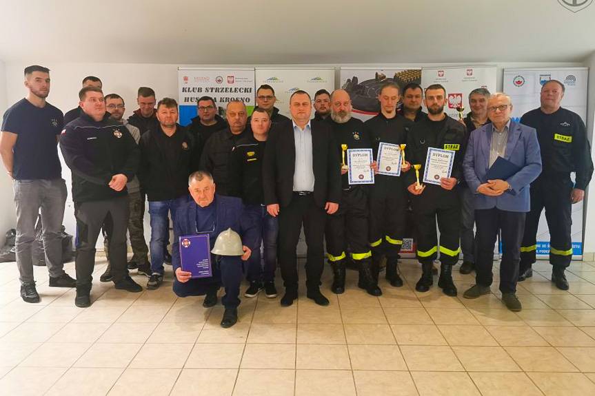 Turniej strzelecki drużyn OSP z gminy Korczyna