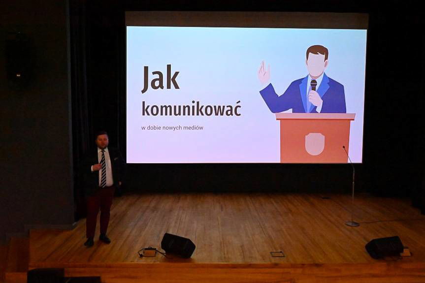 Szkolenie dla samorządowców i młodzieży