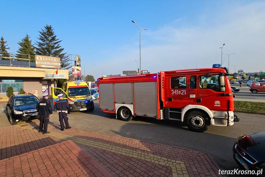 Potrącenie nastolatka na pasach