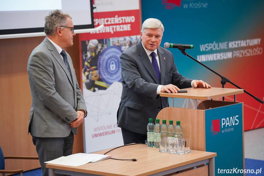 Bezpieczeństwo pod lupą ekspertów w Krośnie