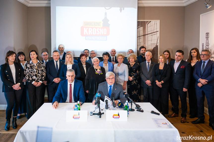 Wybory 2024. Samorządne Krosno Piotra Przytockiego odkryło karty
