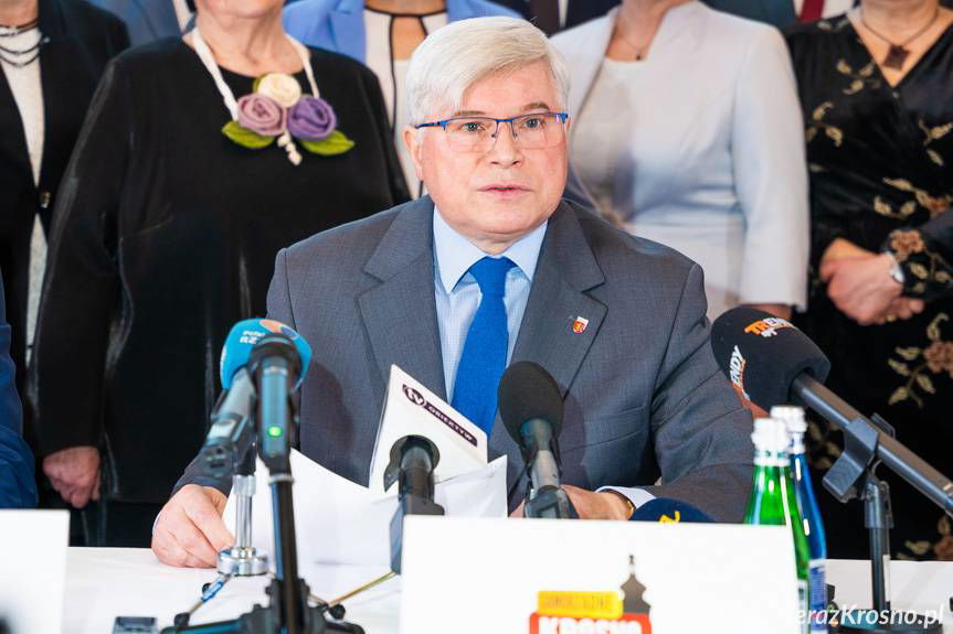 Wybory 2024. Samorządne Krosno Piotra Przytockiego odkryło karty