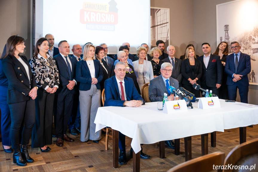Wybory 2024. Samorządne Krosno Piotra Przytockiego odkryło karty