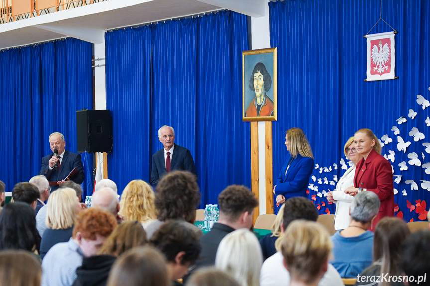 Ministra Barbara Nowacka w Koperniku. Jak ma wyglądać szkoła przyszłości?