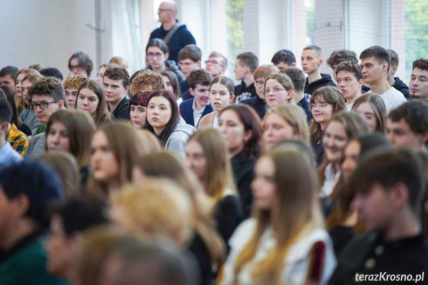Ministra Barbara Nowacka w Koperniku. Jak ma wyglądać szkoła przyszłości?