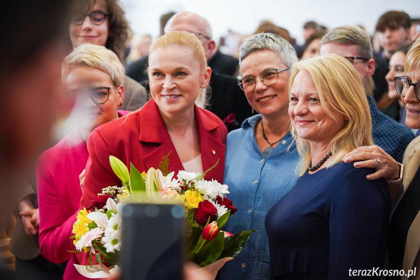 Ministra Barbara Nowacka w Koperniku. Jak ma wyglądać szkoła przyszłości?