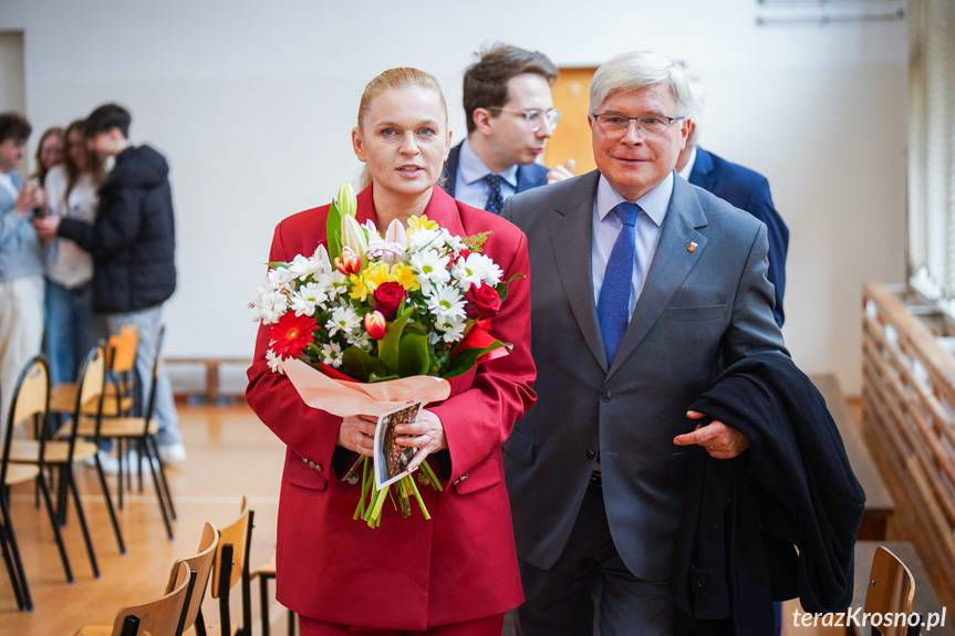 Ministra Barbara Nowacka w Koperniku. Jak ma wyglądać szkoła przyszłości?