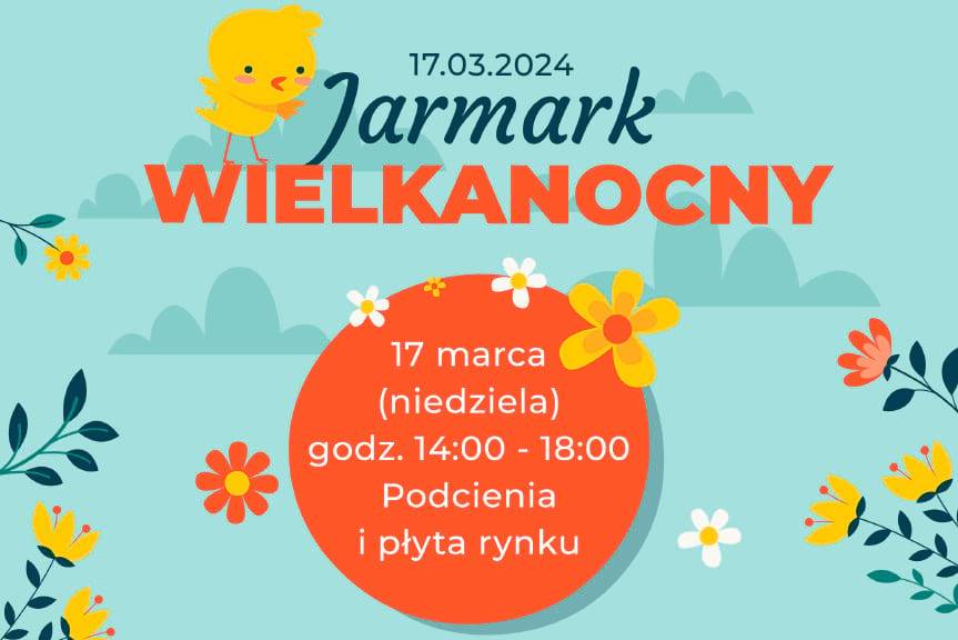 Jarmark Wielkanocny w Krośnie - zaproszenie