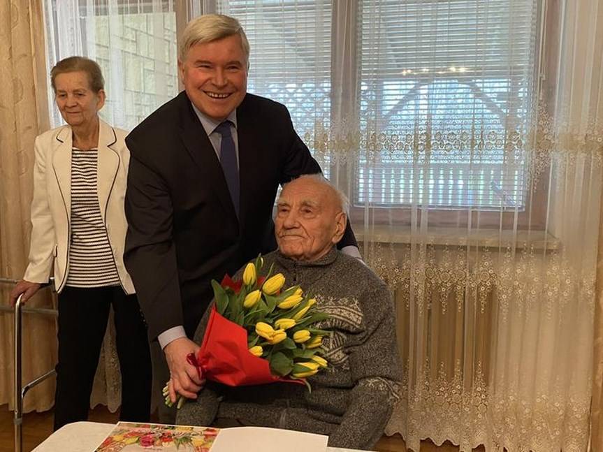 100 lat Franciszka Zygmunta z Krosna