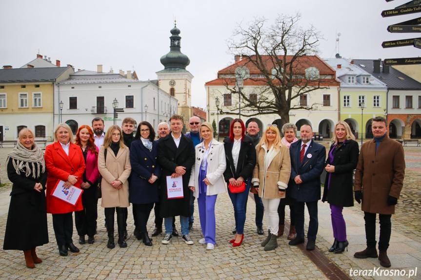 Koalicja dla Krosna przedstawiła kandydatów do Rady Miasta Krosna