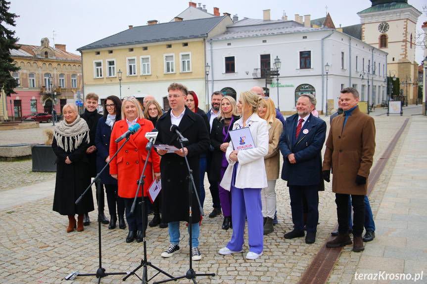 Koalicja dla Krosna przedstawiła kandydatów do Rady Miasta Krosna