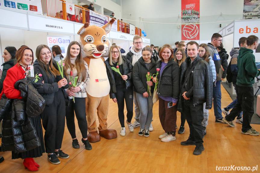 Targi Pracy w PANS w Krośnie