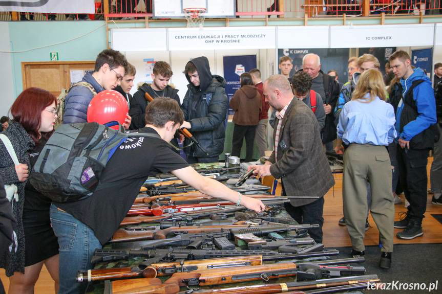 Targi Pracy w PANS w Krośnie