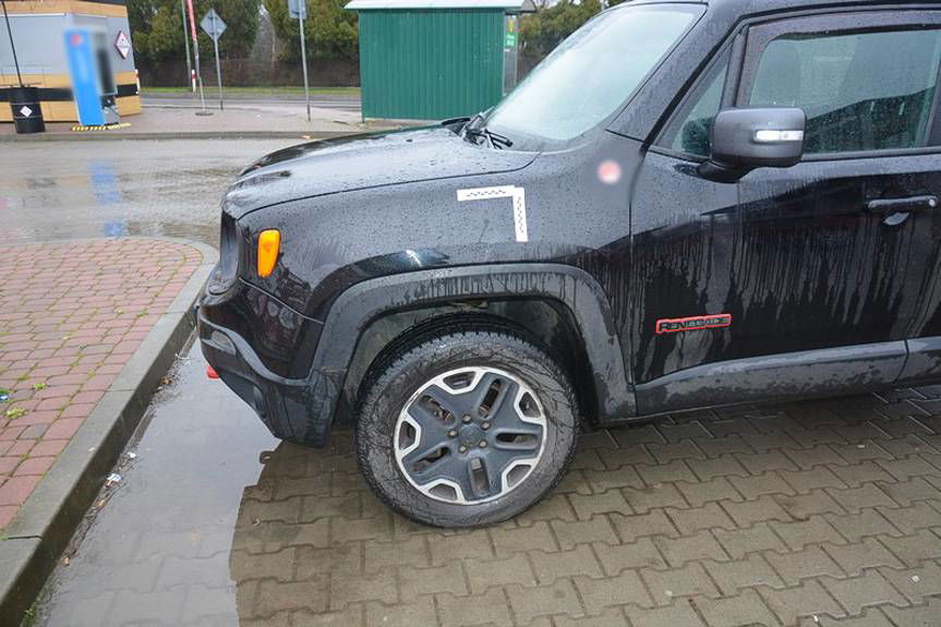 Potrącenie rowerzysty w Jedliczu