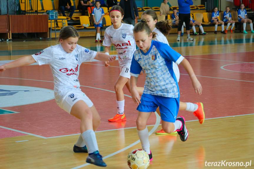 Młodziczki Karpat Krosno wicemistrzyniami Podkarpacia