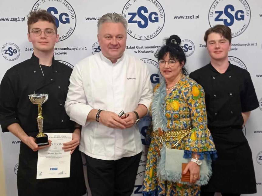 Sukcesy uczniów Gastronomika w Krakowie