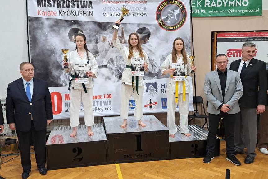 Wicemistrzostwo dla zawodników Krośnieńskiego KKK