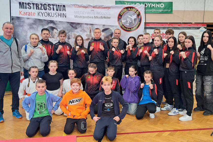 Wicemistrzostwo dla zawodników Krośnieńskiego KKK