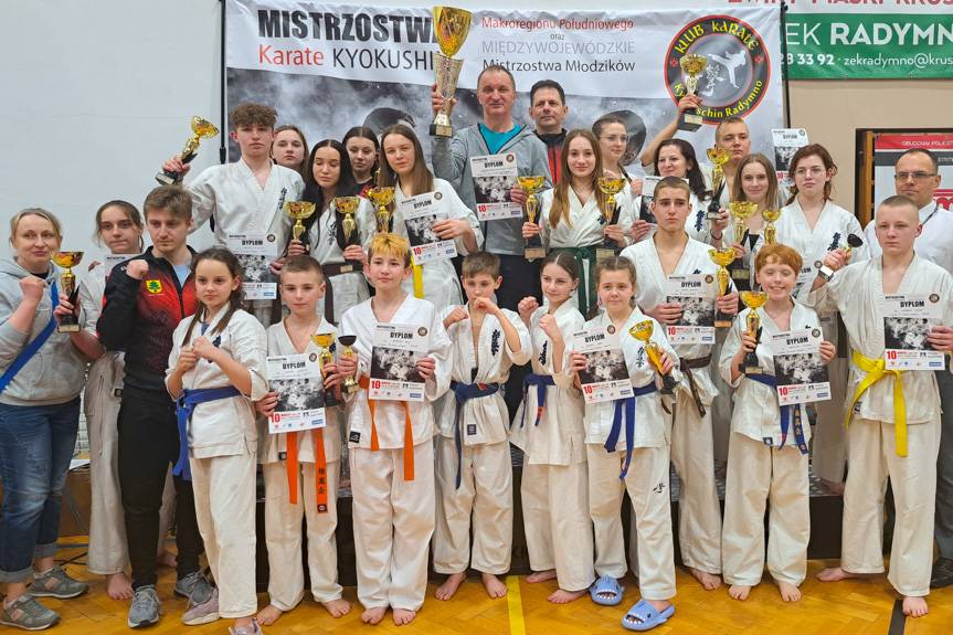 Wicemistrzostwo dla zawodników Krośnieńskiego KKK