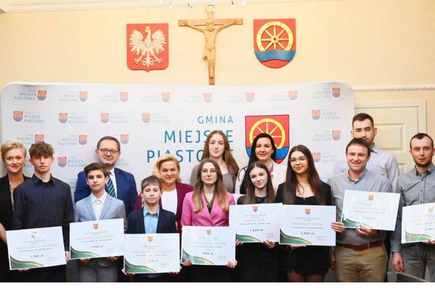 Stypendia dla najlepszych sportowców rozdane