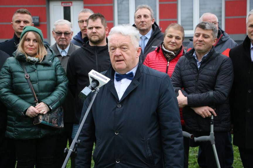 Burmistrz Rymanowa przedstawił swoją drużynę w wyborach do Rady Miejskiej