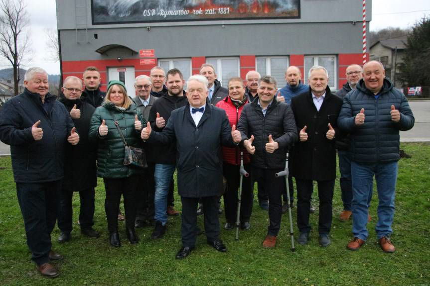 Burmistrz Rymanowa przedstawił swoją drużynę w wyborach do Rady Miejskiej