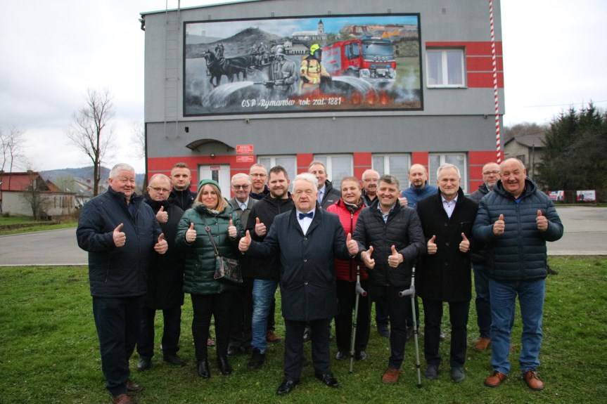 Burmistrz Rymanowa przedstawił swoją drużynę w wyborach do Rady Miejskiej