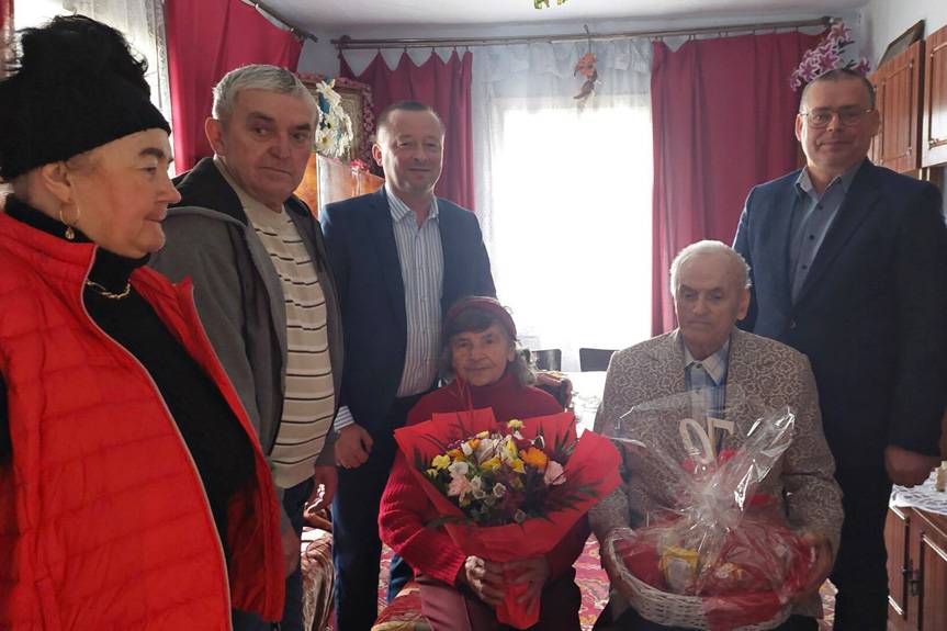 Przeżyli razem 70 lat