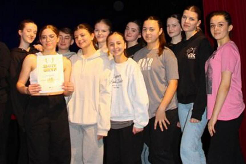 Sukces zespołów tanecznych z Jedlicza na XII Festiwalu Tańca