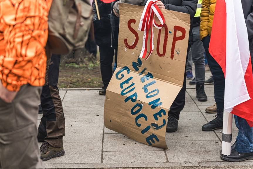 W środę kolejny protest rolników. Utrudnienia na DW 990