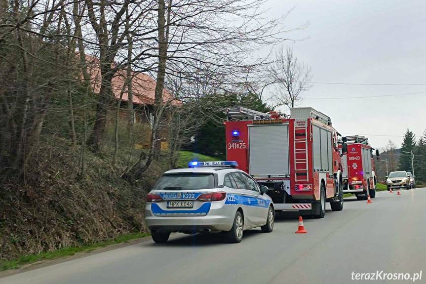 Iwonicz. Seniorka trafiła do szpitala