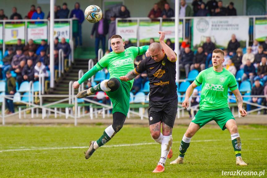 Zamczysko Odrzykoń - Przełom Besko 2:1 [ZDJĘCIA]