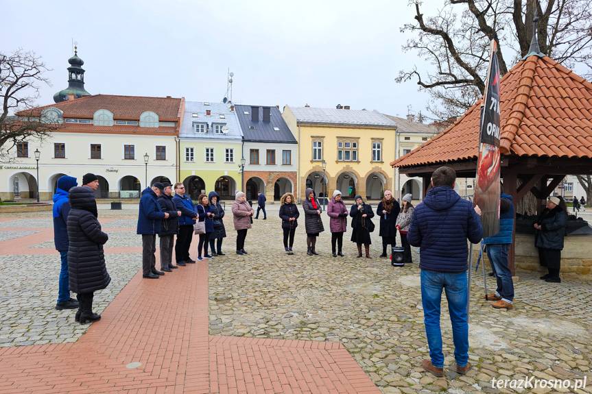 Mieszkańcy Krosna zjednoczeni w modlitwie przeciwko aborcji