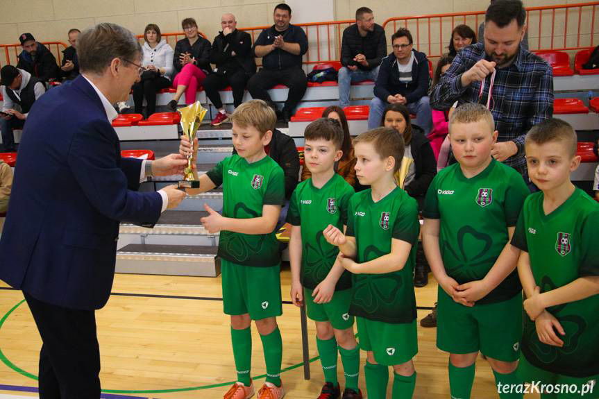 Piłkarskie powitanie wiosny na Guzikówce