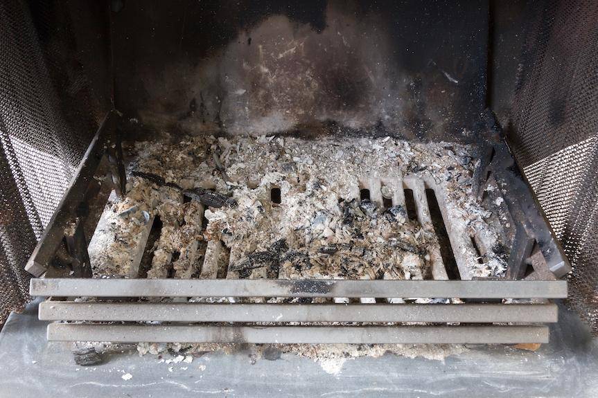 Akcja odbioru popiołu w Krośnie