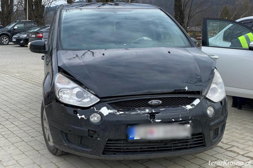 Zderzenie w Zboiskach