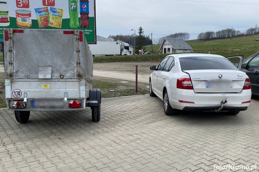 Zderzenie w Zboiskach